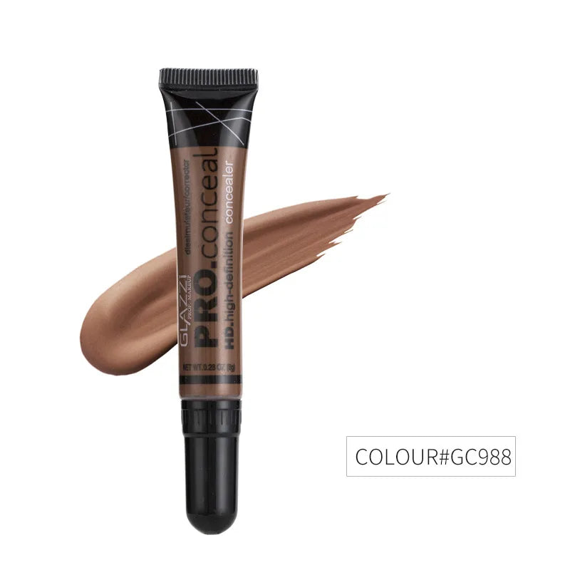 Concealer Cream Oil Control Liquid Foundation Women Face Makeup Korean Cosmetics Long Lasting Contour Gel