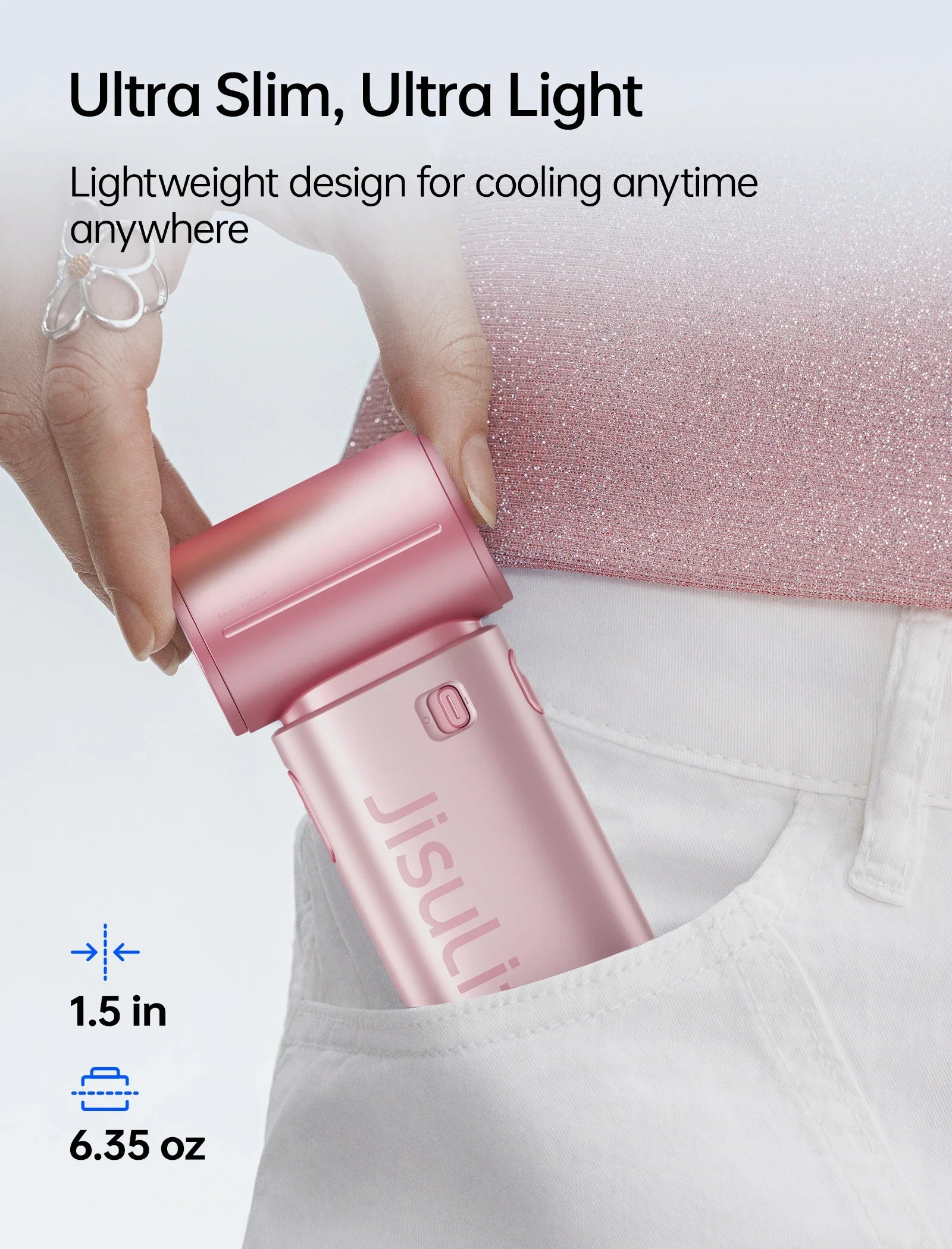Portable Handheld Fan,