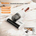 Portable Wireless Handheld Household Vacuum Cleaner Powerful UV HEPA Filter Mite Remover