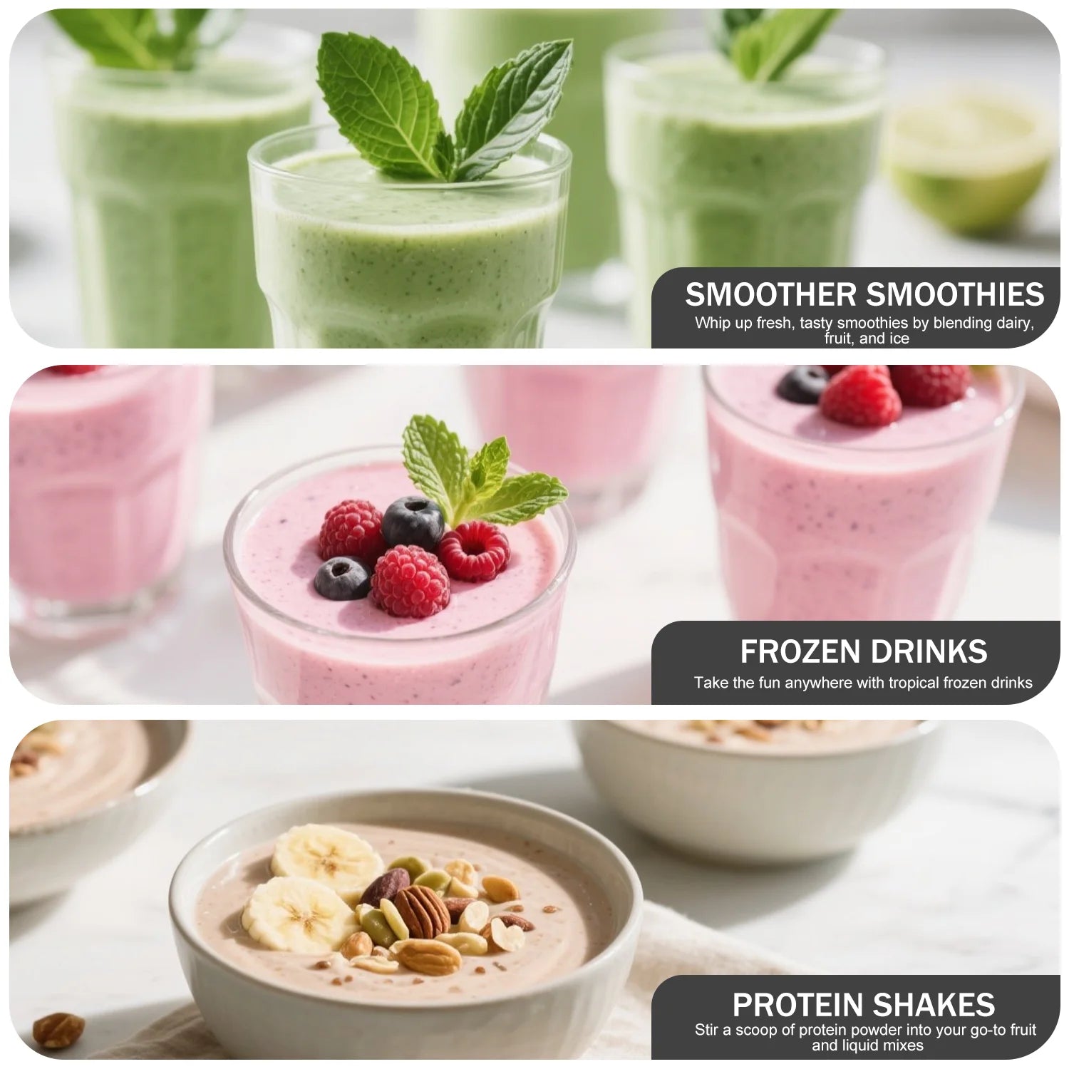 Portable Electric Juice Maker Blender 700ML USB Rechargeable Fruit Mixer