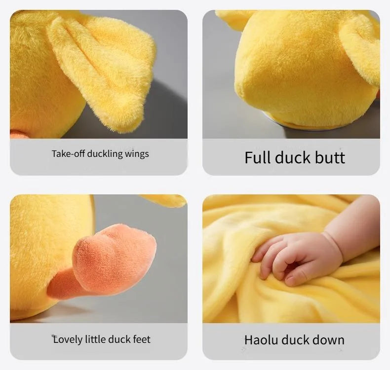 New Dancing Talking Ducks Toy for Baby Toddler, Boys Girls Gifts Singing Mimicking Cactus Toys Recording Repeating What You Say