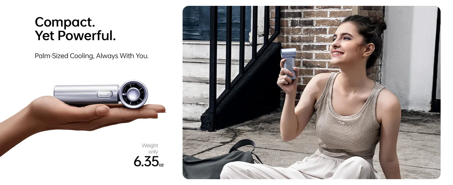 Portable Handheld Fan,