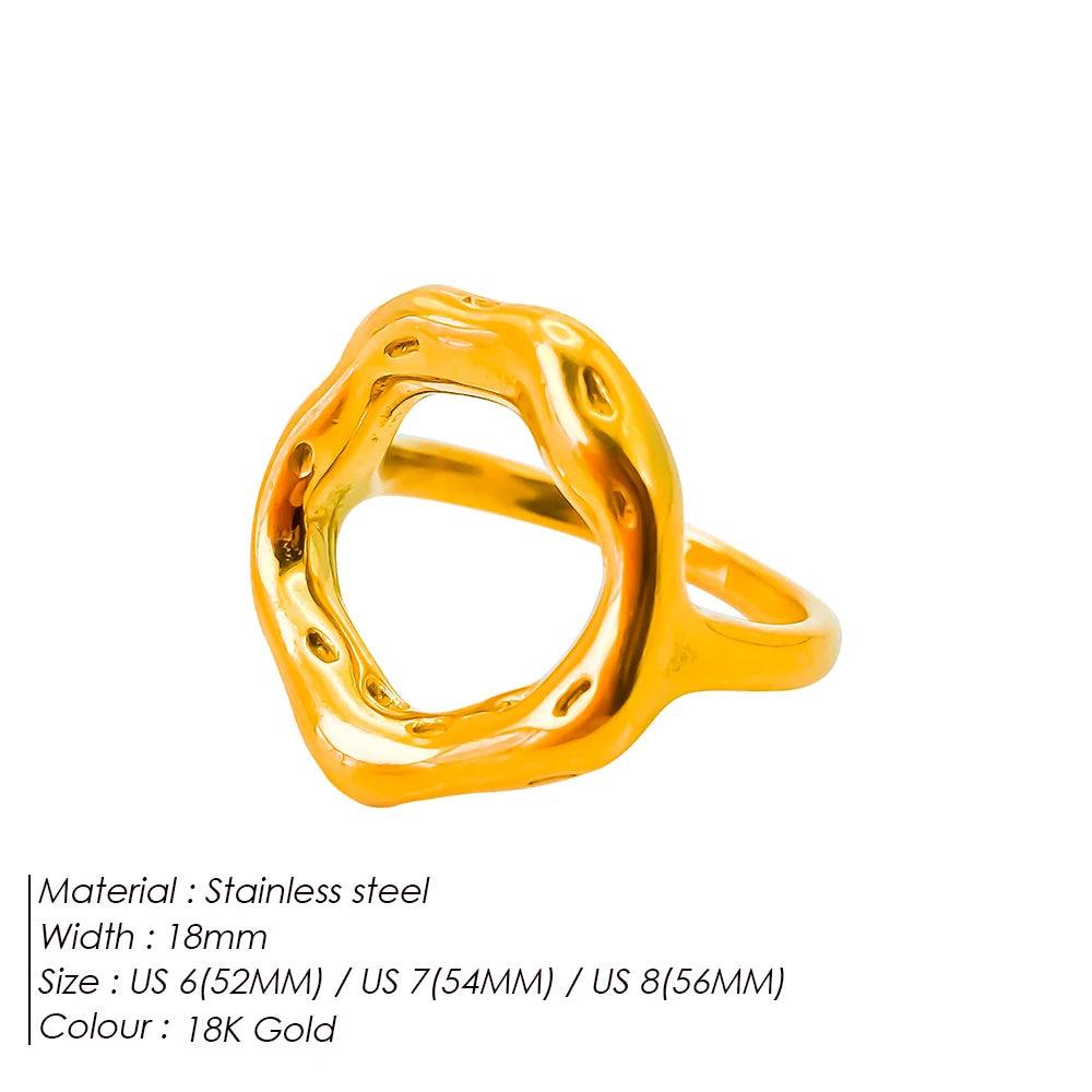 Heart Ring Style Women's Jewelry