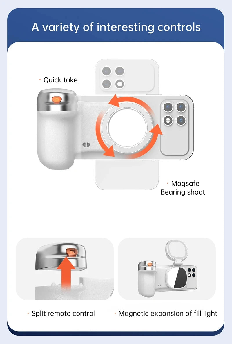 LINIM k02 Magnetic Phone Bluetooth