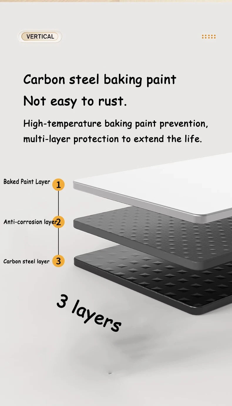 Telescopic Under-Desk Cable Management Tray – Metal Wire Organizer