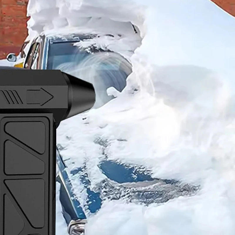 2026 New Electric Turbo Jet Fan 1000000 RPM Brushless Motor Turbo Violent Fan USB Rechargeable Powerful Dust Blower 8000mah