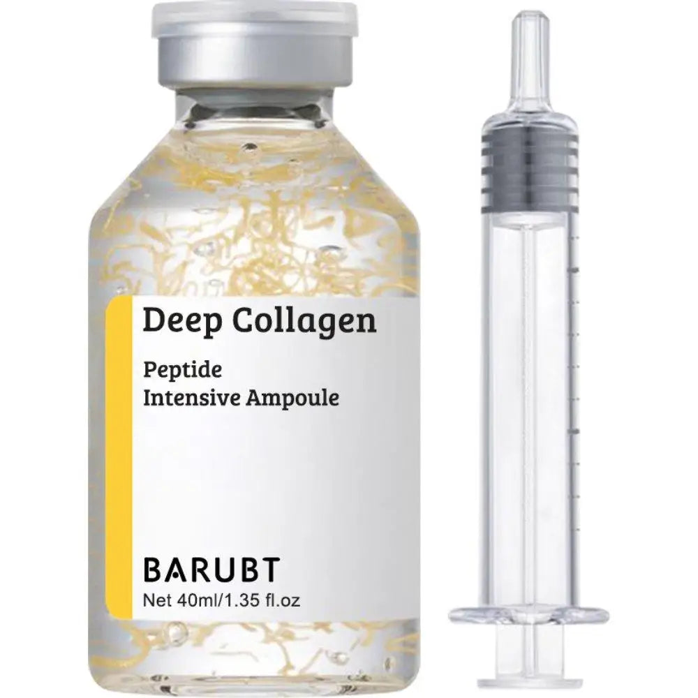 BARUBT Deep Collagen Peptide Intensive Ampoule Retinol Wrinkle-Firming Eye Cream Fades Fine Lines Moisturizing Skin Care