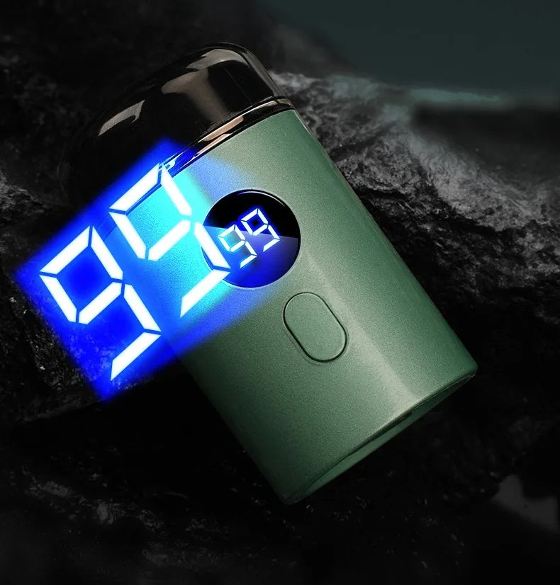Men Electric Mini Shaver Rechargeable Type-c Charging