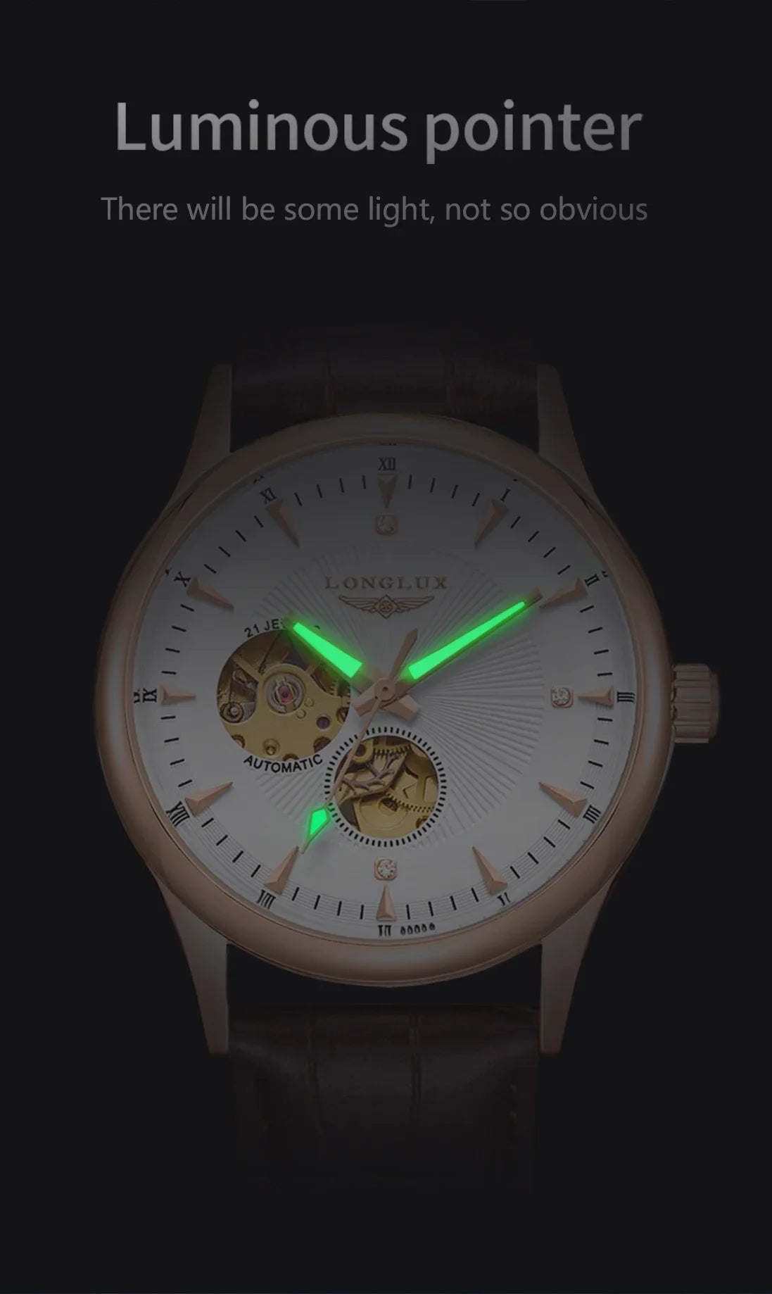 Watch Elegant Style Waterproof Mens Watch Men Gift