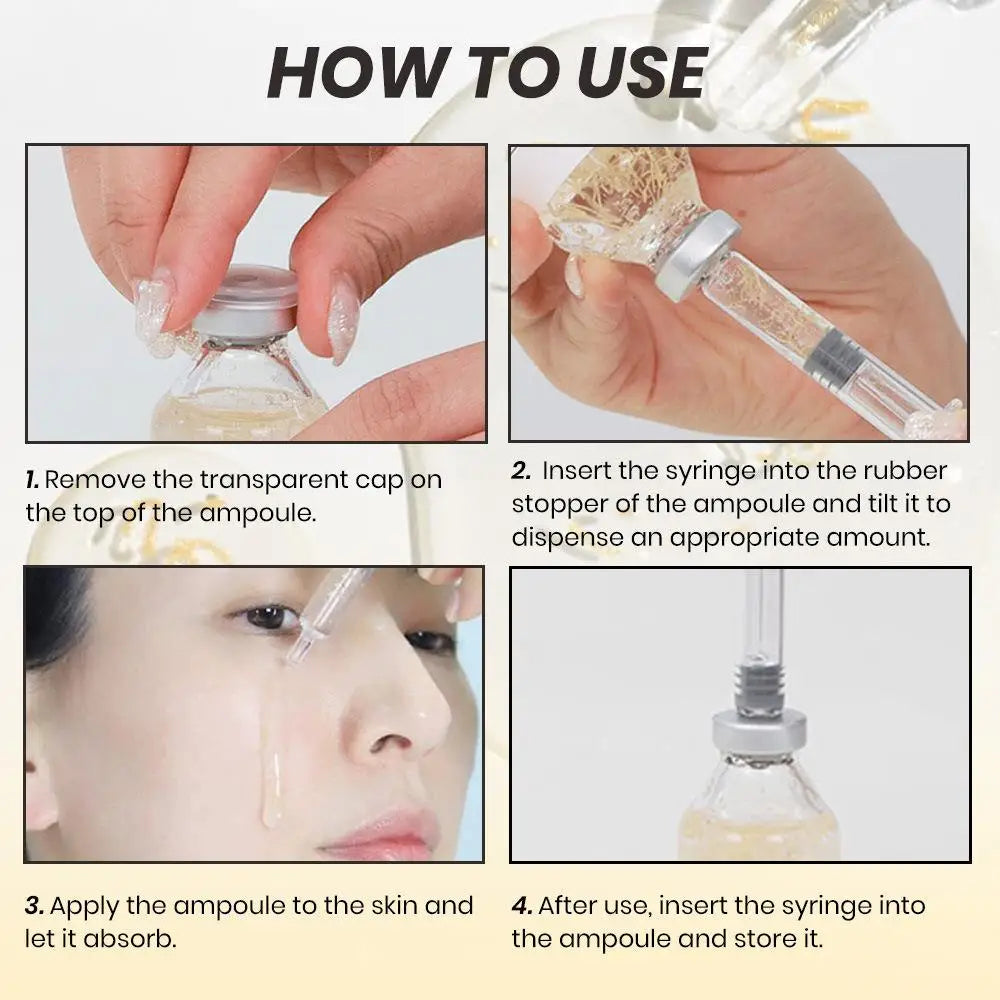 BARUBT Deep Collagen Peptide Intensive Ampoule Retinol Wrinkle-Firming Eye Cream Fades Fine Lines Moisturizing Skin Care