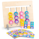Wooden Toys Double-sided for Kids