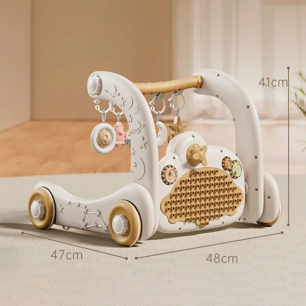 Multi-Functional Baby Piano Fitness Frame Activity Pedal Game Pad Pedal Piano Fitness Rack Educational Walker Music Play Gym