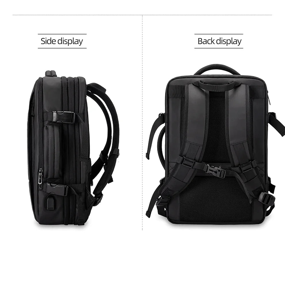Men Backpack Waterproof Business Laptop Backpack  Travel Bag