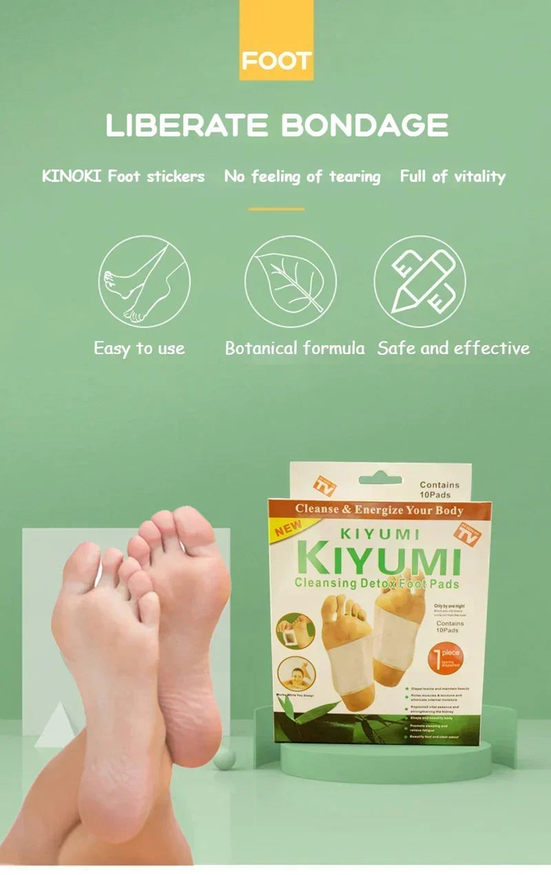 Korea Kinoki Cleansing Detox Leg Healthy
