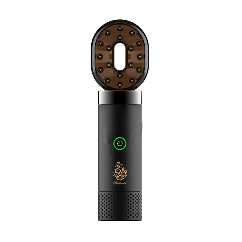 ChuHan Portable Electric Hair Aroma Diffuser Comb Arabic Car Incense Burner 2 in 1 Rechargeable USB Bakhoor Electric Censer Home