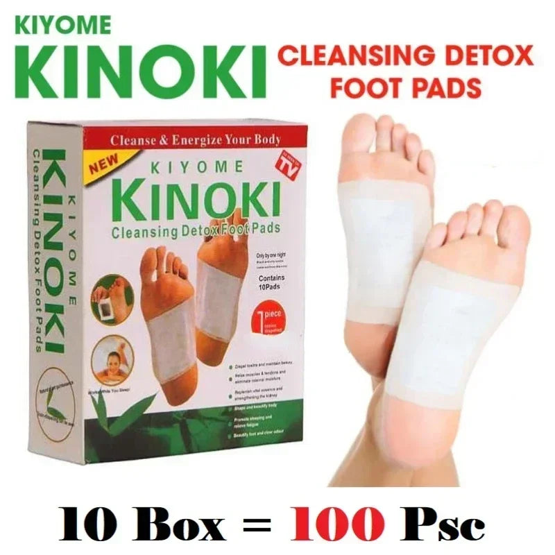 Korea Kinoki Cleansing Detox Leg Healthy