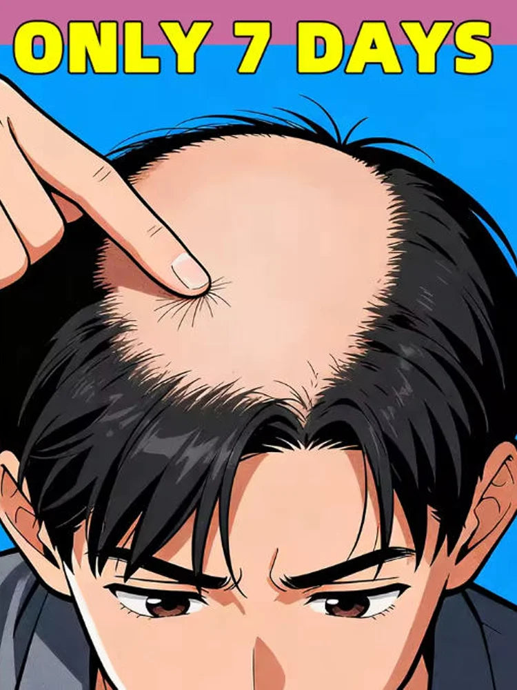 2026 The dormant hair follicles awaken, and the head becomes more luxuriant