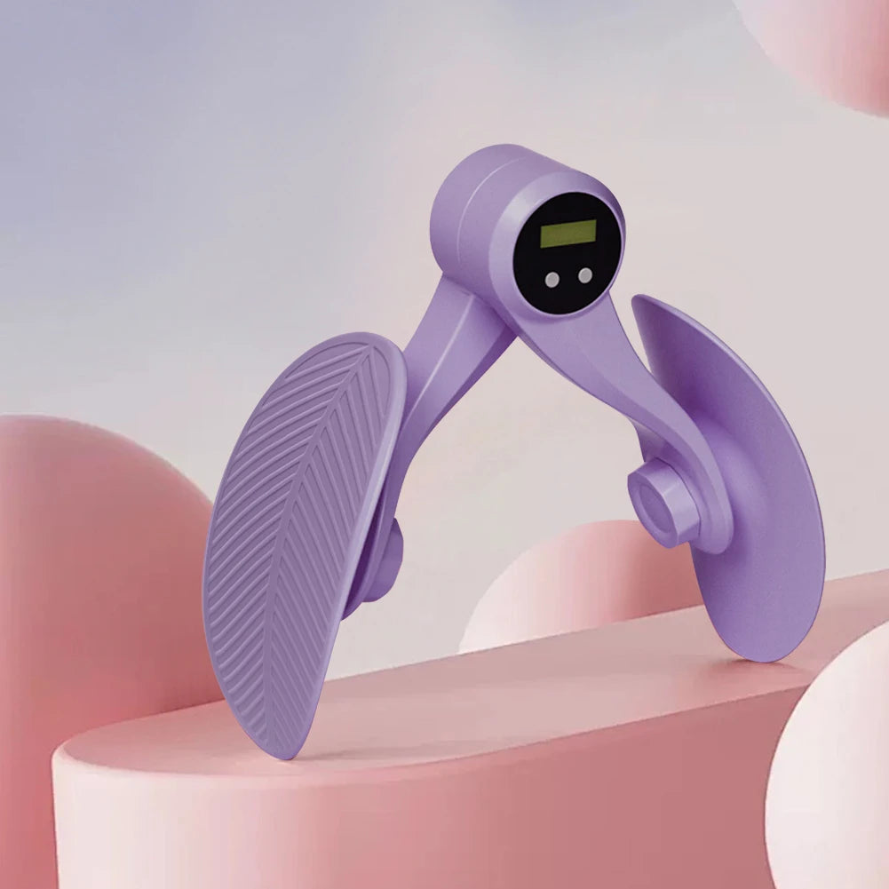 Pelvic Floor Muscle Trainer Hip Trainer Leg Trainers Kegel Strength Adjustable Leg