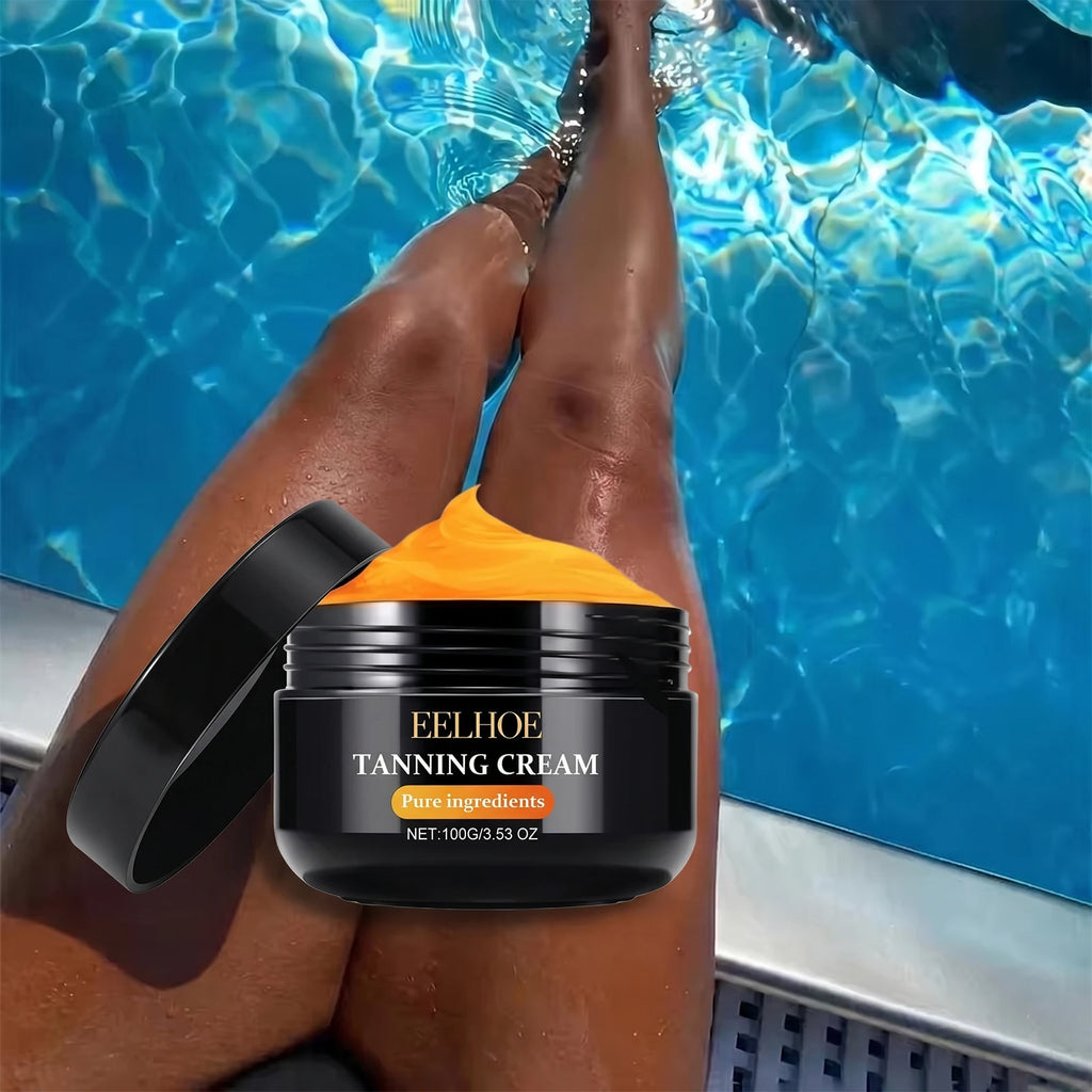 Summer Skin Self Tanning Cream Sunless Self Tanner For Face Body For Natural Glow Body Bronzer Easy Use Bronzing Lotion