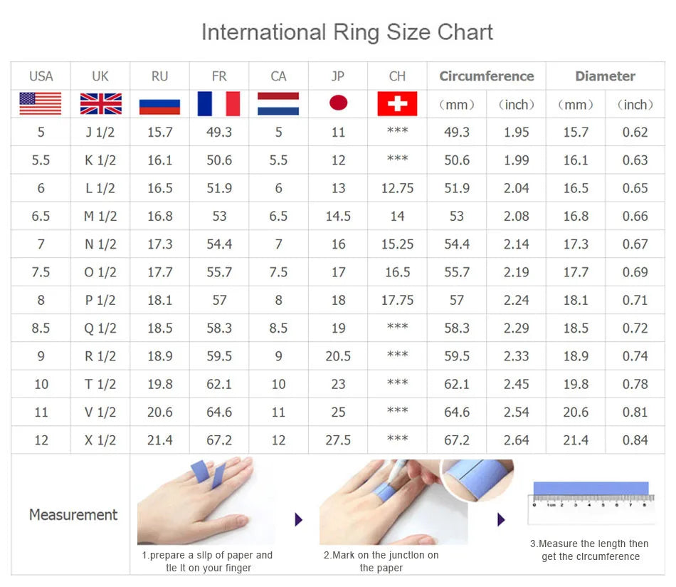 Heart Ring Style Women's Jewelry