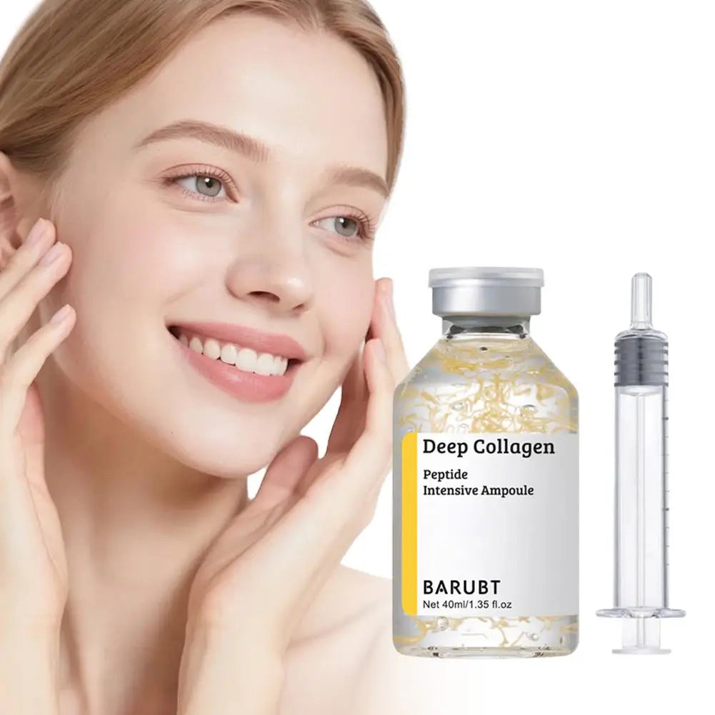 BARUBT Deep Collagen Peptide Intensive Ampoule Retinol Wrinkle-Firming Eye Cream Fades Fine Lines Moisturizing Skin Care