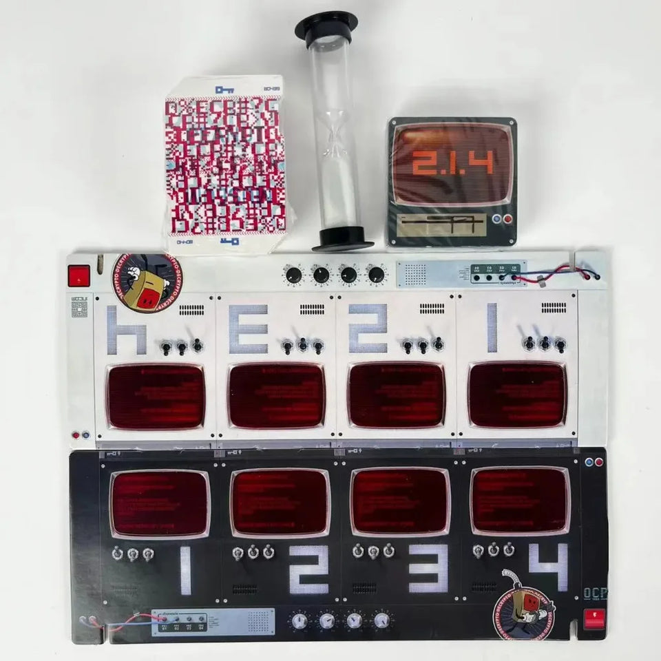 Scorpion Masqué Decrypto Deduction Party Game 3 to 8 Players