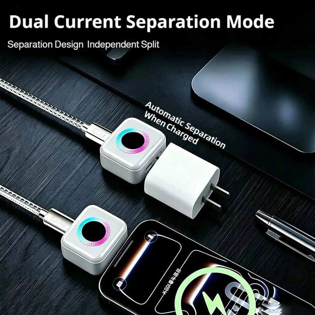 140WAi Type-C Phone Charger Fast Charging Adapter Automatic Power-Off Full Charge Separator for earphone Mobile Phone Charging