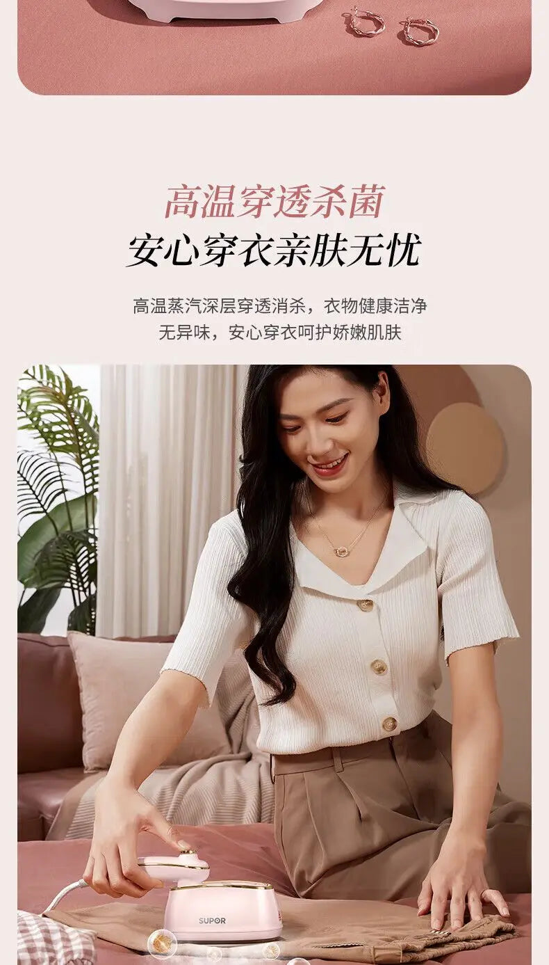 Ironing Machine Portable Small Steam Electric Iron For Home Travel