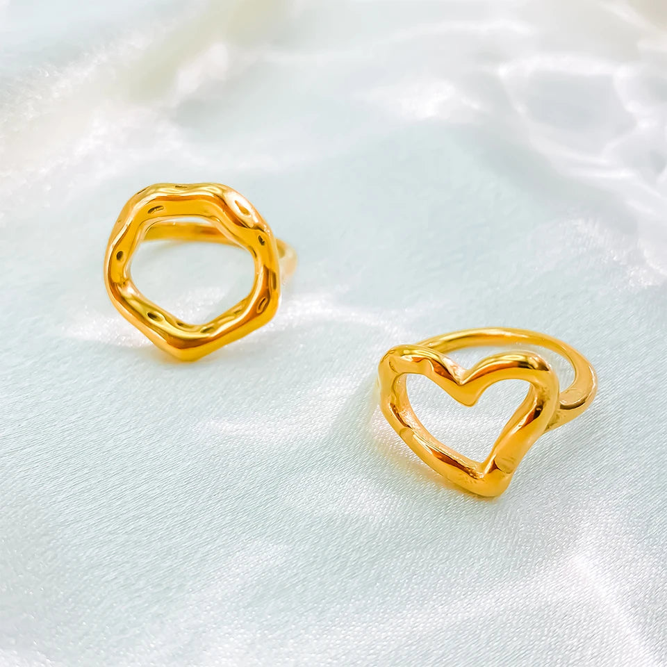 Heart Ring Style Women's Jewelry