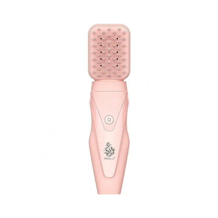 ChuHan Portable Electric Hair Aroma Diffuser Comb Arabic Car Incense Burner 2 in 1 Rechargeable USB Bakhoor Electric Censer Home
