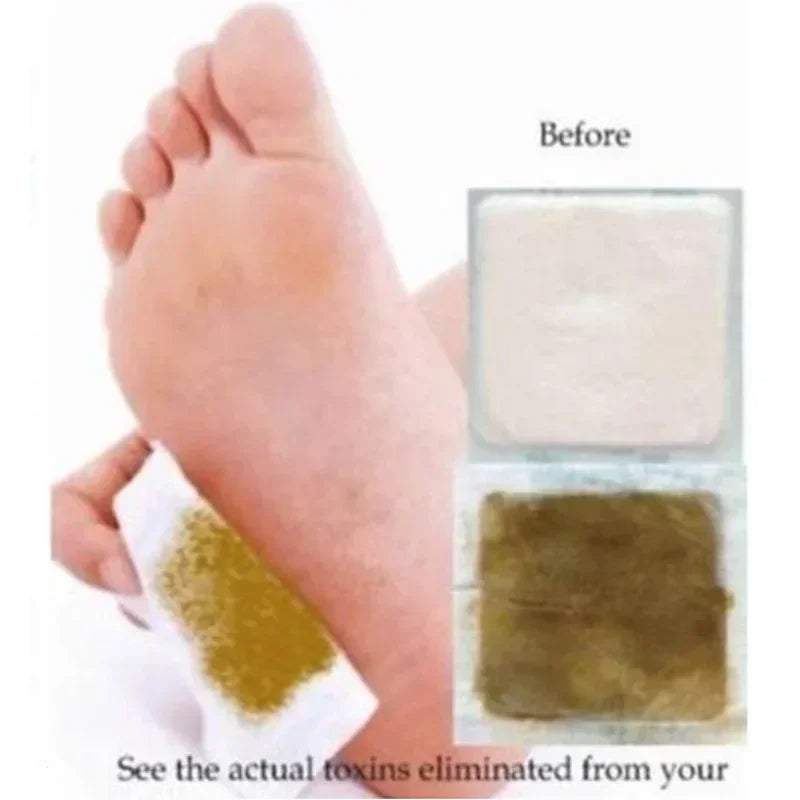 Korea Kinoki Cleansing Detox Leg Healthy