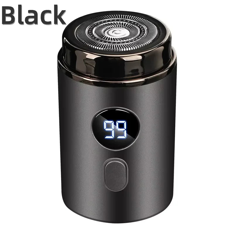 Men Electric Mini Shaver Rechargeable Type-c Charging
