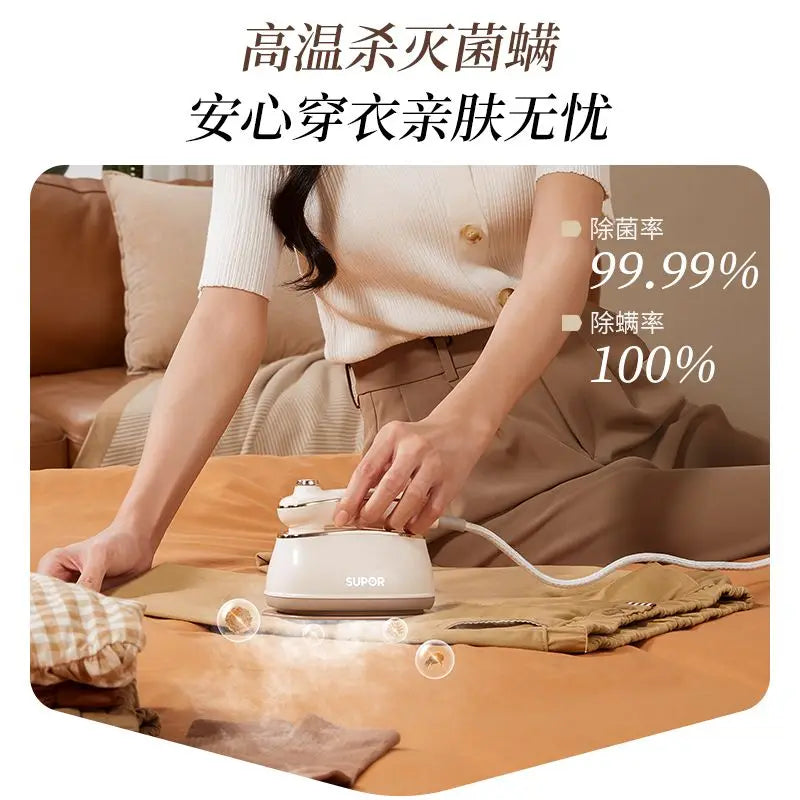 Ironing Machine Portable Small Steam Electric Iron For Home Travel