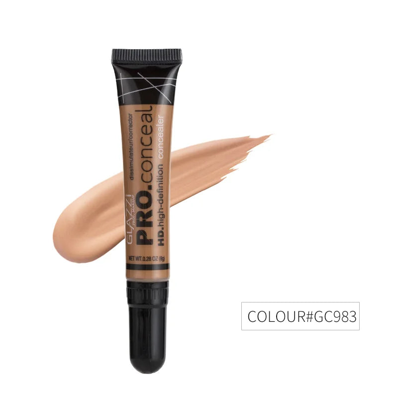 Concealer Cream Oil Control Liquid Foundation Women Face Makeup Korean Cosmetics Long Lasting Contour Gel