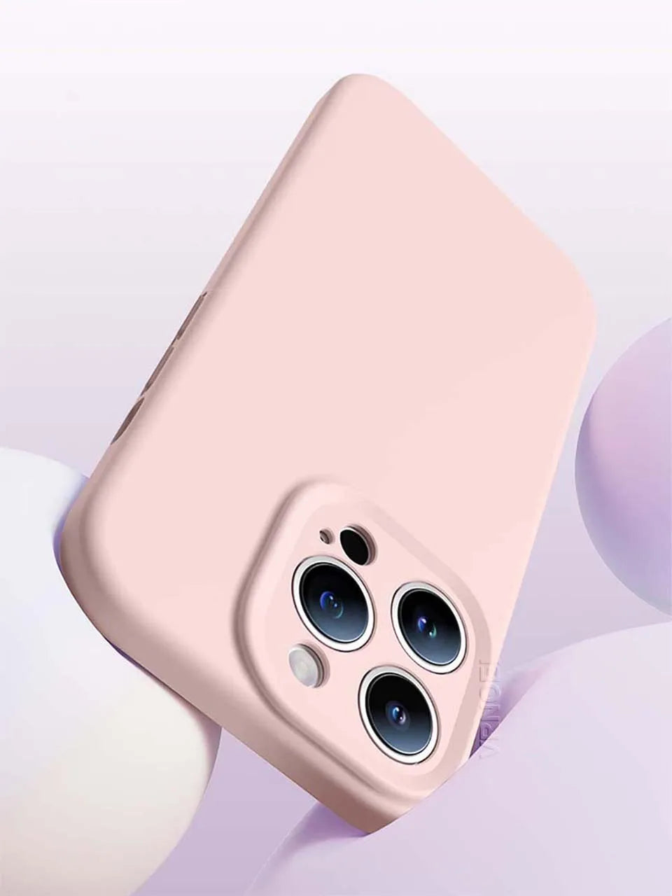 Silicone Suction cup holder case For iPhone 17 14 12 11 13 15 16 Pro Max Solid Color Cover For 16 15 14 Plus Air Accessories