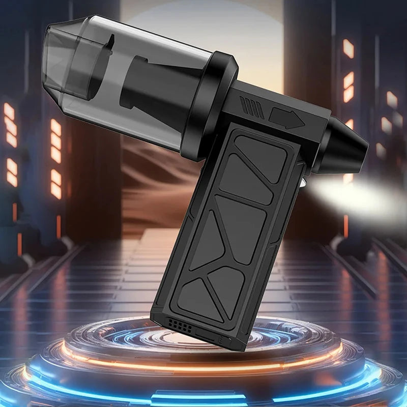 2026 New Electric Turbo Jet Fan 1000000 RPM Brushless Motor Turbo Violent Fan USB Rechargeable Powerful Dust Blower 8000mah