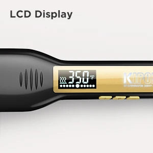 Hair Straightener Heating Curling Iron