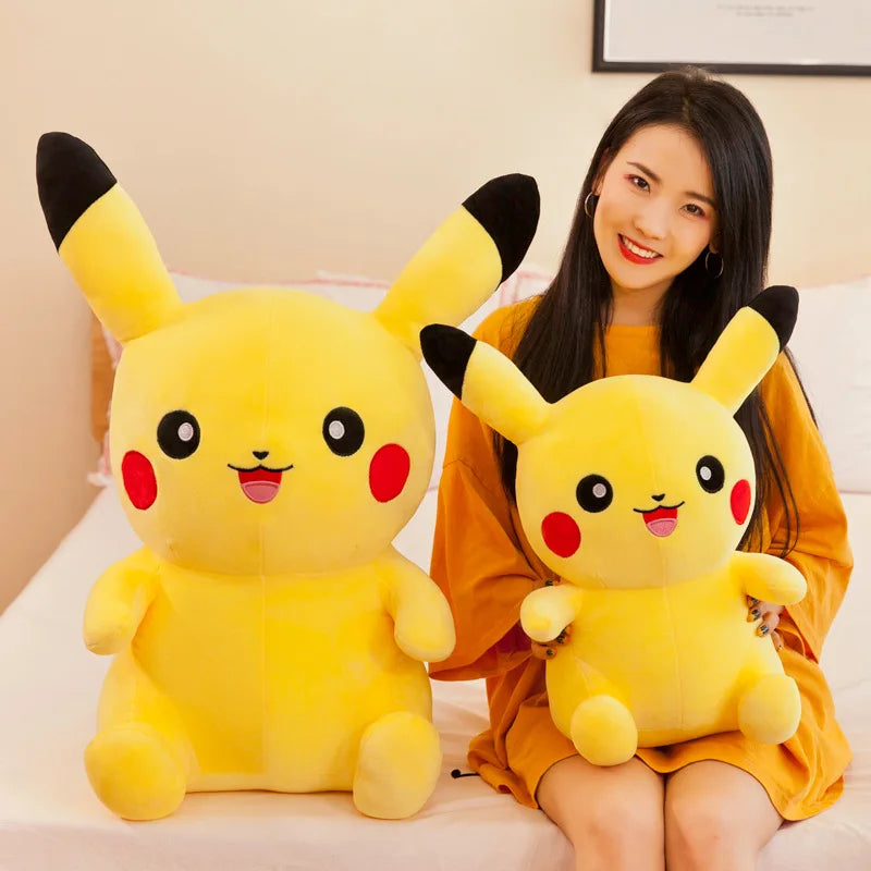 Pokemon Pikachu Soft Plush Toy