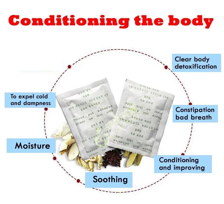 Korea Kinoki Cleansing Detox Leg Healthy