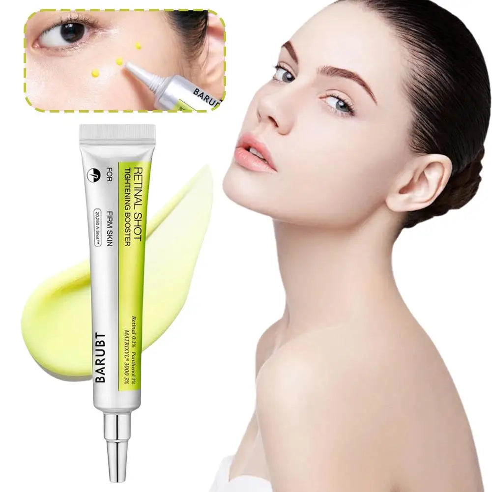 BARUBT Deep Collagen Peptide Intensive Ampoule Retinol Wrinkle-Firming Eye Cream Fades Fine Lines Moisturizing Skin Care