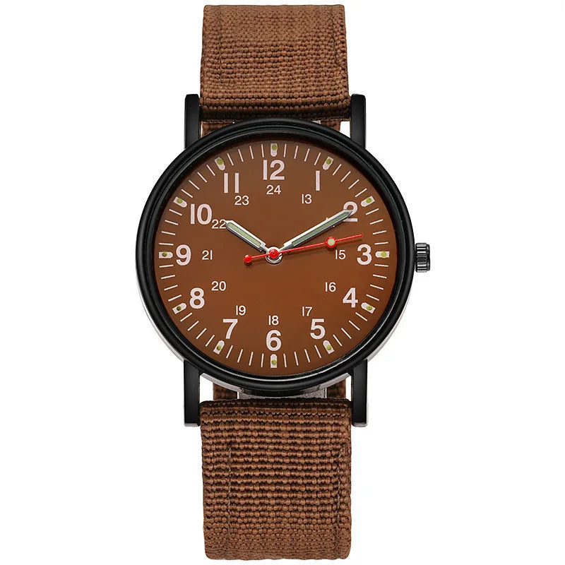 Fashion Men Watches Luxury Brand Fashion Mens Quartz Watch Luminous Hands Male Clock Big Dial Waterproof Man Wristwatch