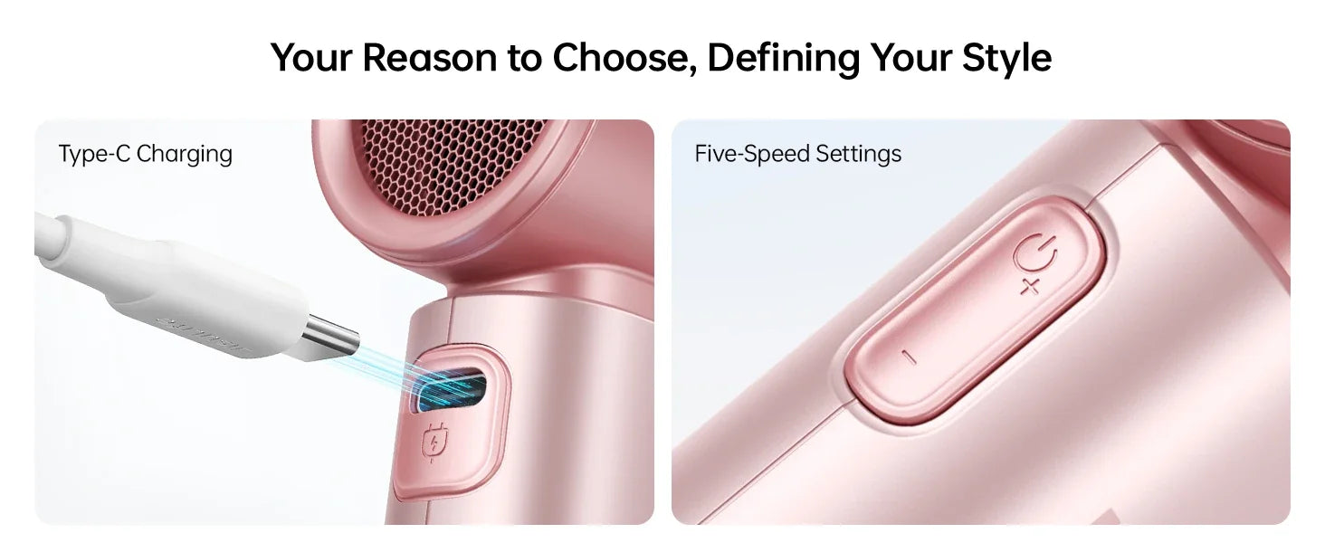 Portable Handheld Fan,