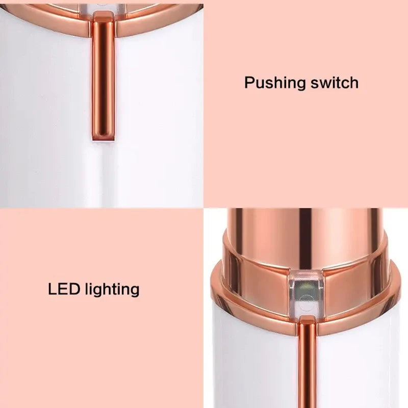 Face Mini Electric Eyebrow Trimmer For Women Bikini Trimmer