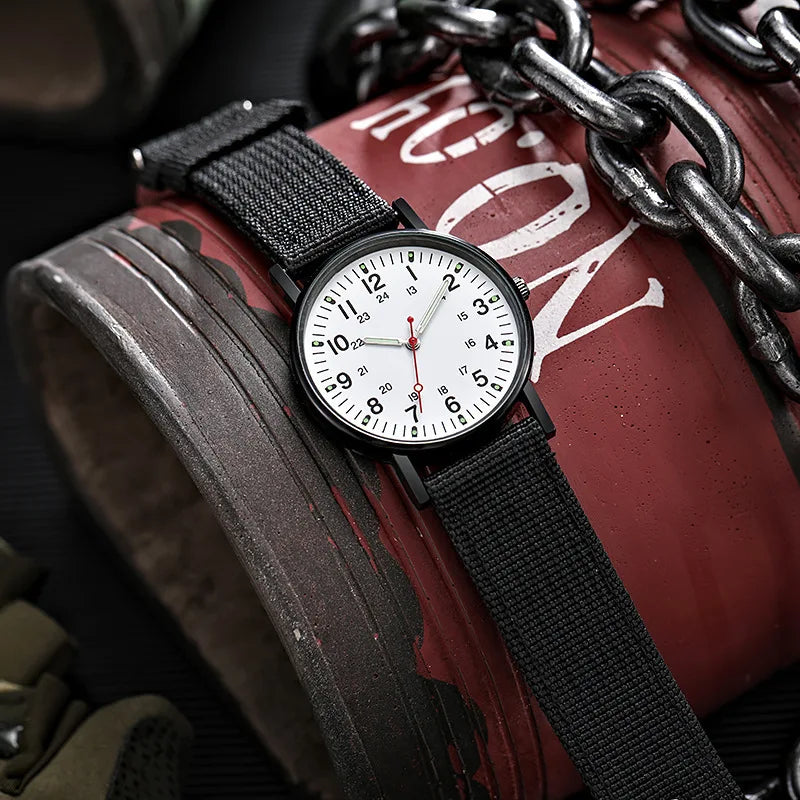 Fashion Men Watches Luxury Brand Fashion Mens Quartz Watch Luminous Hands Male Clock Big Dial Waterproof Man Wristwatch