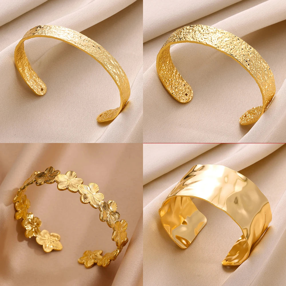 Women Luxury Gold Color  Wedding Jewelry Gifts