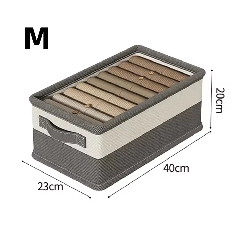 Clothes Organizer Boxes Jeans Pants Sweater Storage Box