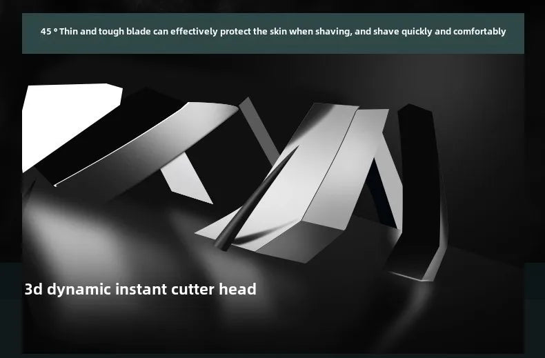 Men Electric Mini Shaver Rechargeable Type-c Charging