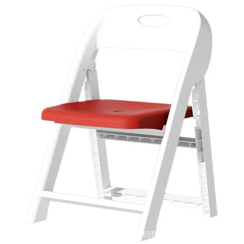Folding Back Chair Small Bench Household Children's Non-slip Stool Thickened Living Room Shoe Changing Stool Kindergarten Chair