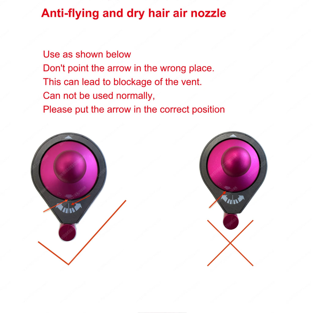 Hot Air Brush Auto-Curling 6 in1 Professional Multi Hair Styler Wrap Iron Straightener Hair Brush Curly Hair Dryer With Nozzles