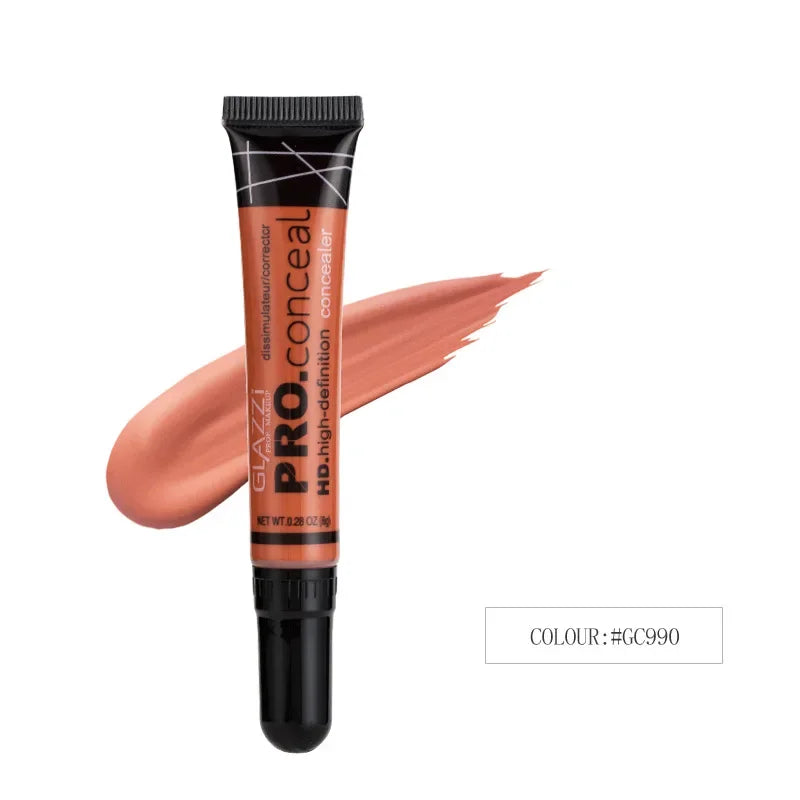 Concealer Cream Oil Control Liquid Foundation Women Face Makeup Korean Cosmetics Long Lasting Contour Gel